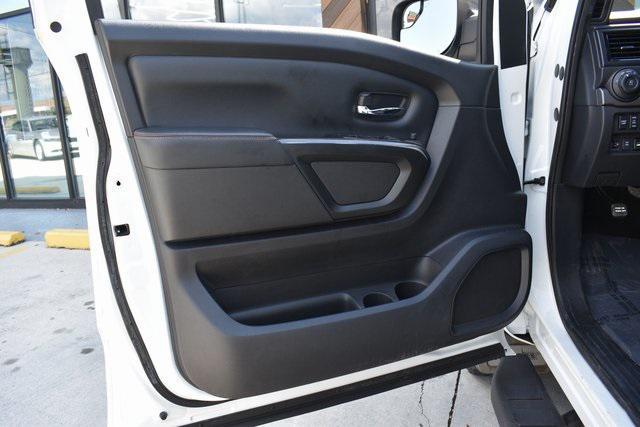 used 2020 Nissan Titan car, priced at $27,991