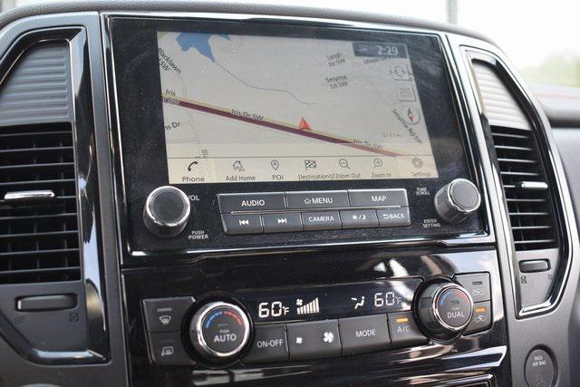 used 2020 Nissan Titan car, priced at $27,991
