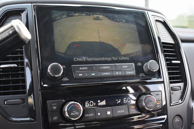 used 2020 Nissan Titan car, priced at $27,991