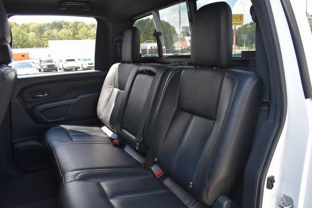 used 2020 Nissan Titan car, priced at $27,991