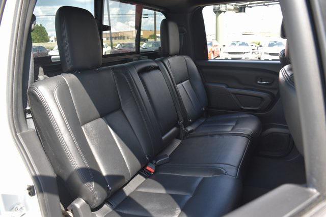 used 2020 Nissan Titan car, priced at $27,991