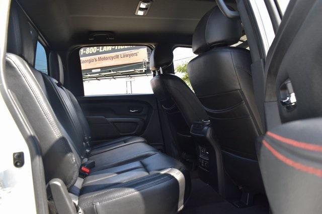 used 2020 Nissan Titan car, priced at $27,991