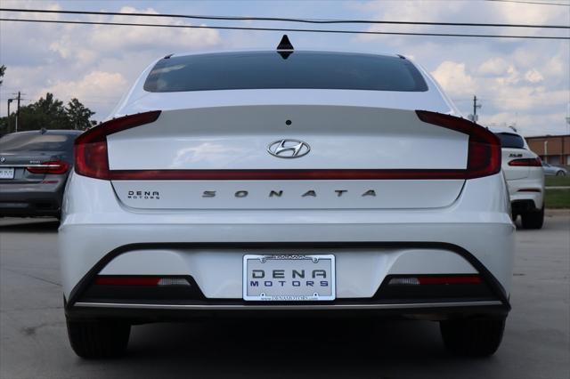 used 2022 Hyundai Sonata car, priced at $17,655