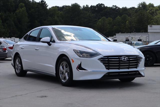 used 2022 Hyundai Sonata car, priced at $17,655