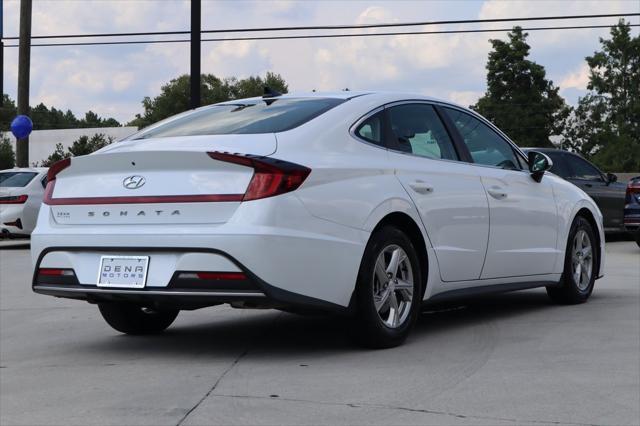 used 2022 Hyundai Sonata car, priced at $17,655