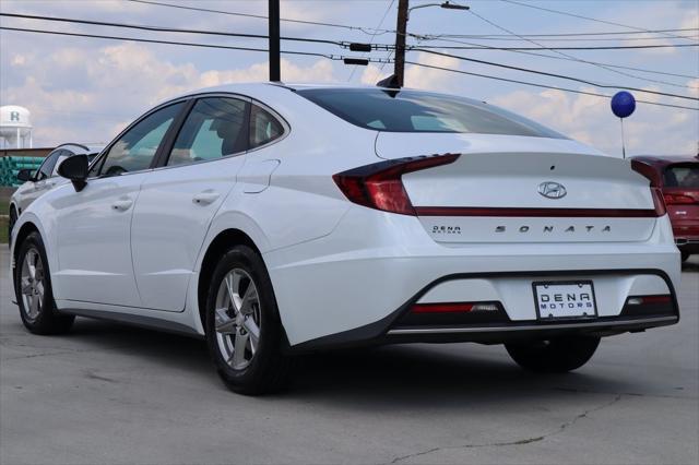 used 2022 Hyundai Sonata car, priced at $17,655