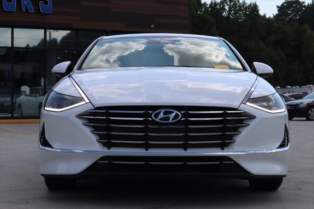 used 2022 Hyundai Sonata car, priced at $17,655