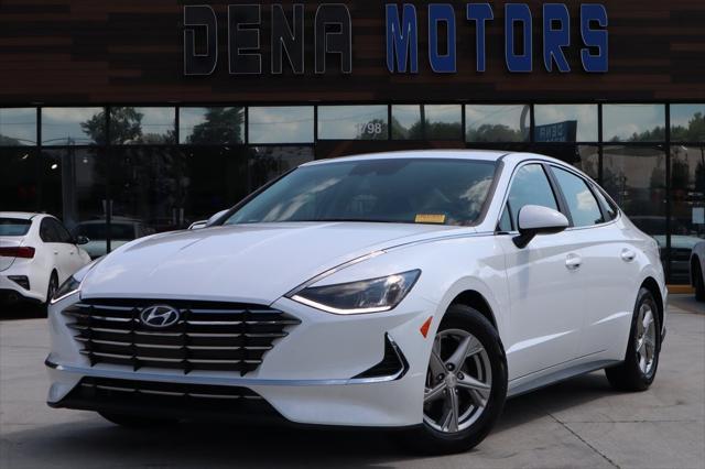 used 2022 Hyundai Sonata car, priced at $17,655