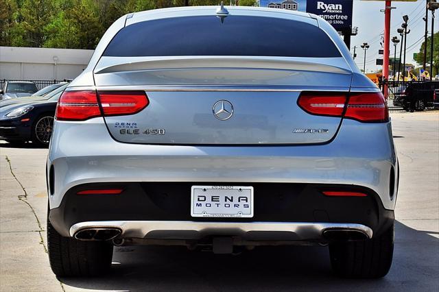 used 2016 Mercedes-Benz GLE-Class car, priced at $28,667