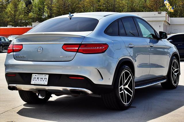 used 2016 Mercedes-Benz GLE-Class car, priced at $28,667