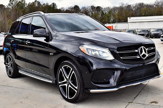 used 2018 Mercedes-Benz AMG GLE 43 car, priced at $25,991