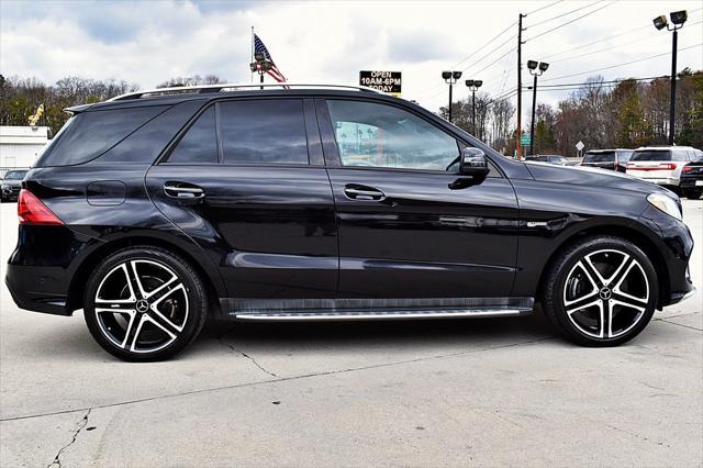 used 2018 Mercedes-Benz AMG GLE 43 car, priced at $25,991