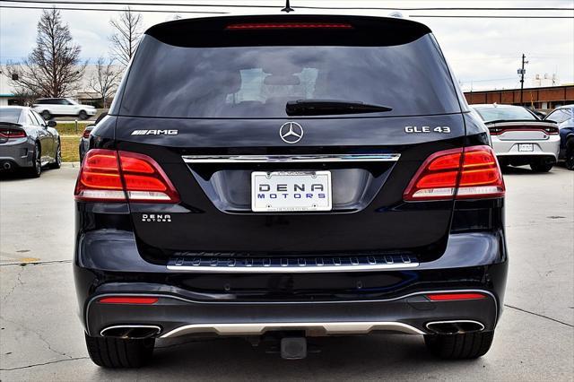 used 2018 Mercedes-Benz AMG GLE 43 car, priced at $25,991