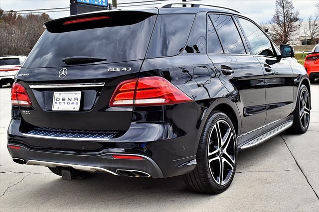 used 2018 Mercedes-Benz AMG GLE 43 car, priced at $25,991