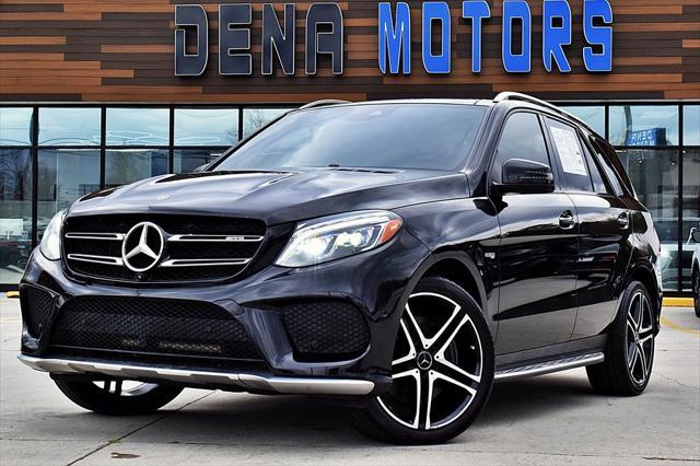used 2018 Mercedes-Benz AMG GLE 43 car, priced at $25,991