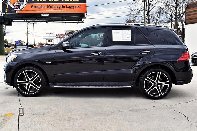 used 2018 Mercedes-Benz AMG GLE 43 car, priced at $25,991