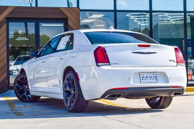used 2021 Chrysler 300 car, priced at $23,896