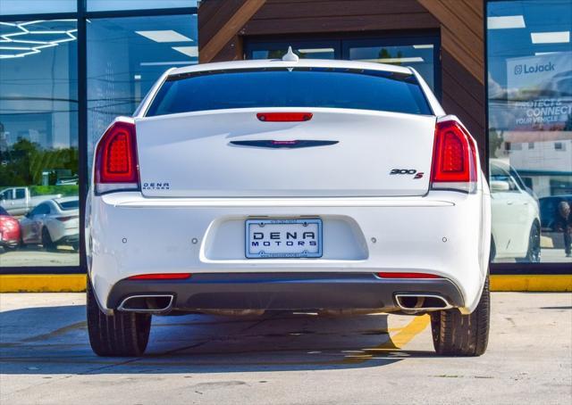 used 2021 Chrysler 300 car, priced at $23,896