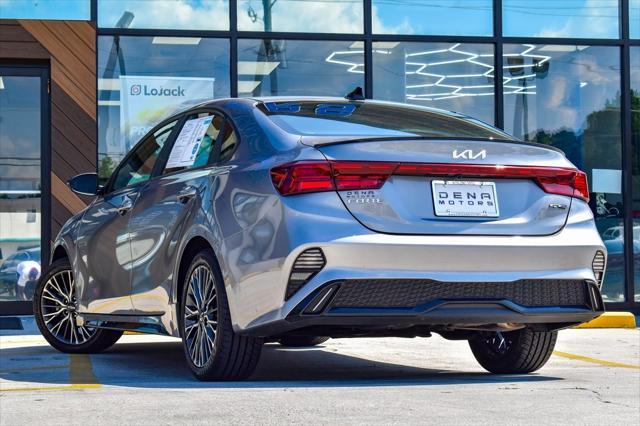 used 2024 Kia Forte car, priced at $19,876