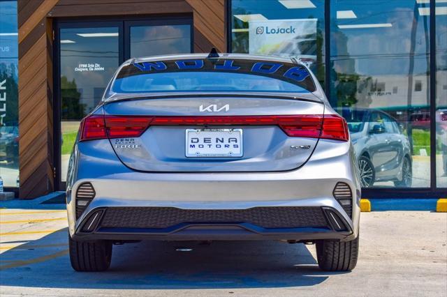 used 2024 Kia Forte car, priced at $19,876