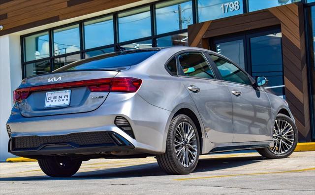 used 2024 Kia Forte car, priced at $19,876