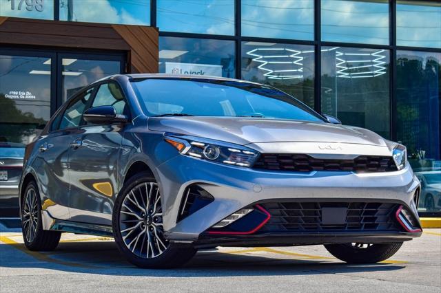 used 2024 Kia Forte car, priced at $19,876