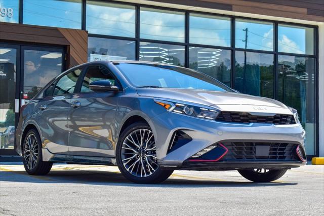 used 2024 Kia Forte car, priced at $19,876