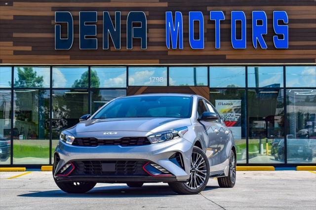 used 2024 Kia Forte car, priced at $19,876