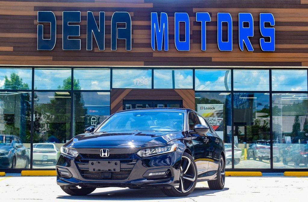 used 2020 Honda Accord car, priced at $23,495