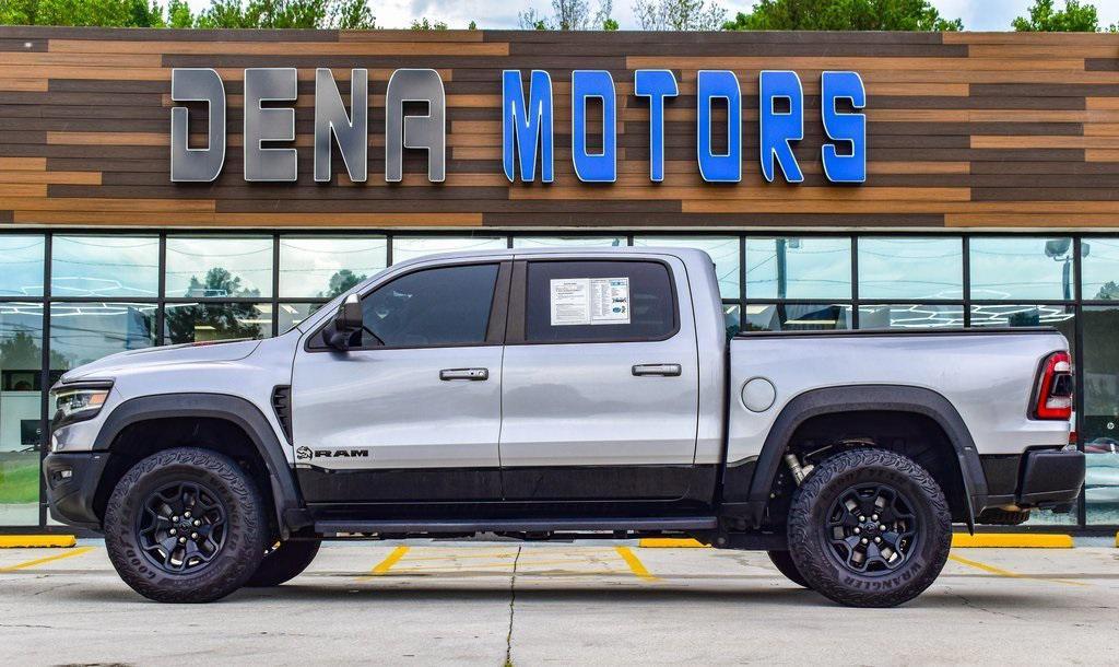 used 2021 Ram 1500 car, priced at $64,160