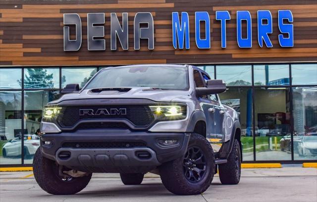 used 2021 Ram 1500 car, priced at $64,200