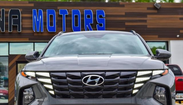 used 2024 Hyundai Tucson car, priced at $26,491