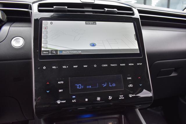 used 2024 Hyundai Tucson car, priced at $26,491