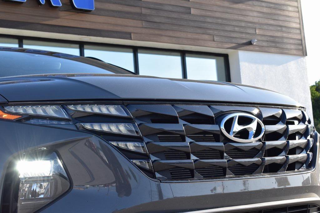used 2024 Hyundai Tucson car, priced at $23,991