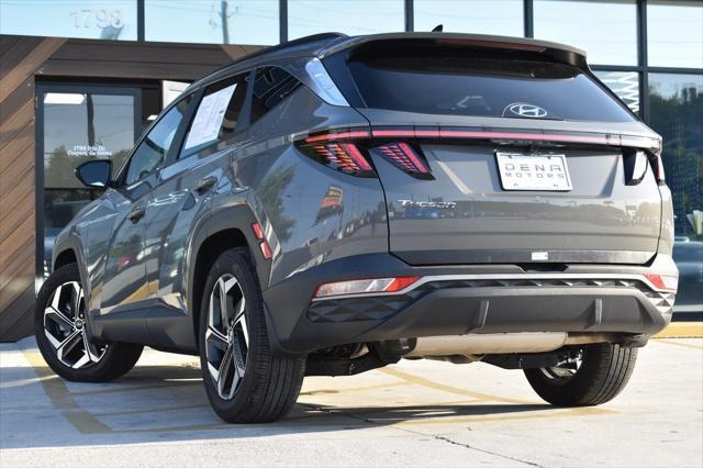 used 2024 Hyundai Tucson car, priced at $25,630