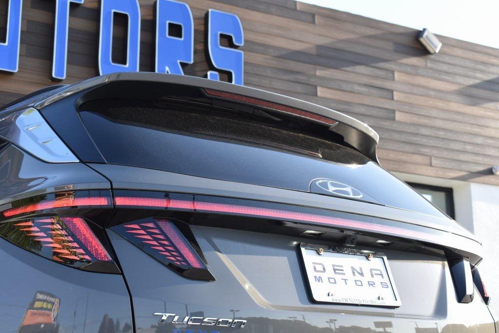 used 2024 Hyundai Tucson car, priced at $23,991