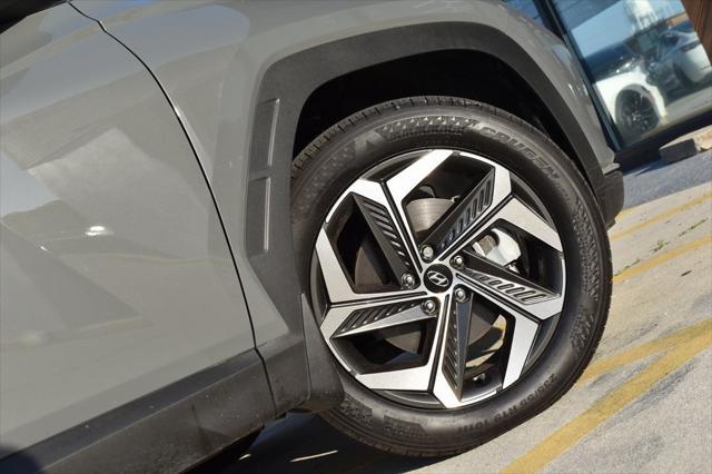 used 2024 Hyundai Tucson car, priced at $25,630