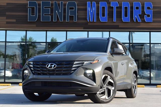 used 2024 Hyundai Tucson car, priced at $25,630