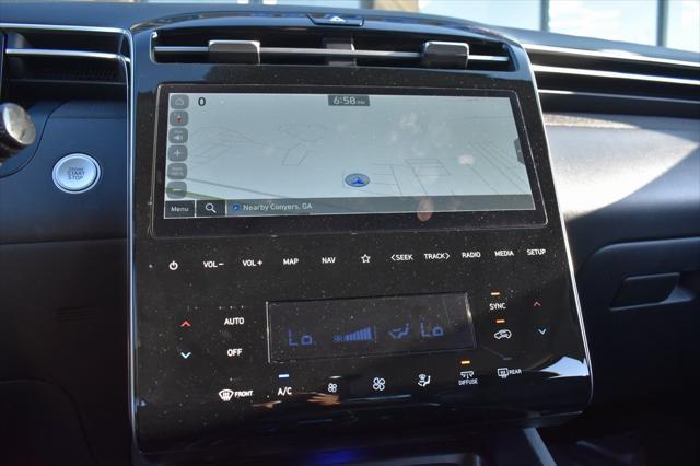 used 2024 Hyundai Tucson car, priced at $25,630