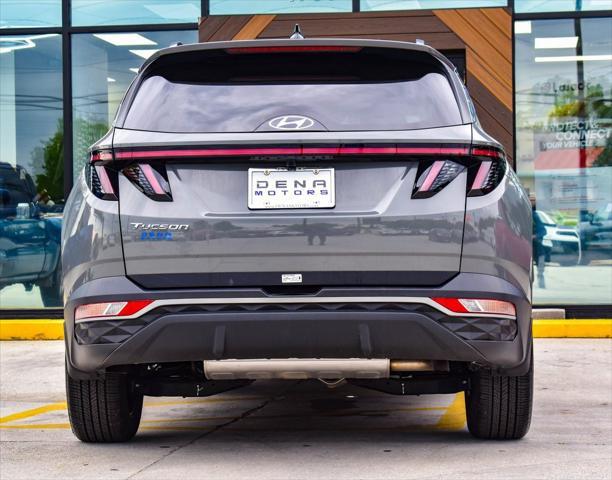 used 2024 Hyundai Tucson car, priced at $26,491