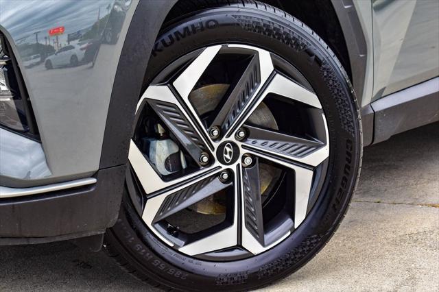 used 2024 Hyundai Tucson car, priced at $26,491