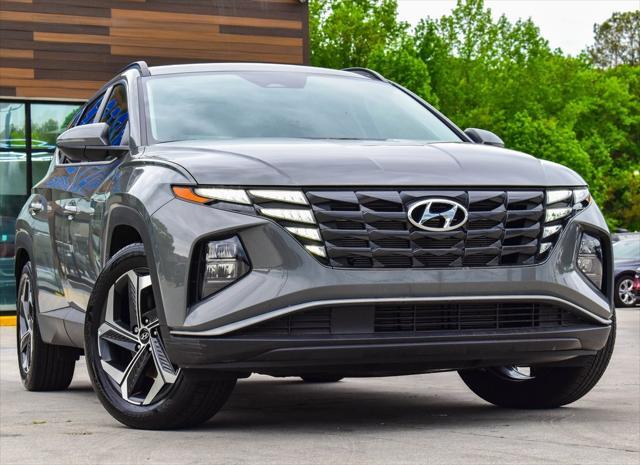 used 2024 Hyundai Tucson car, priced at $26,491