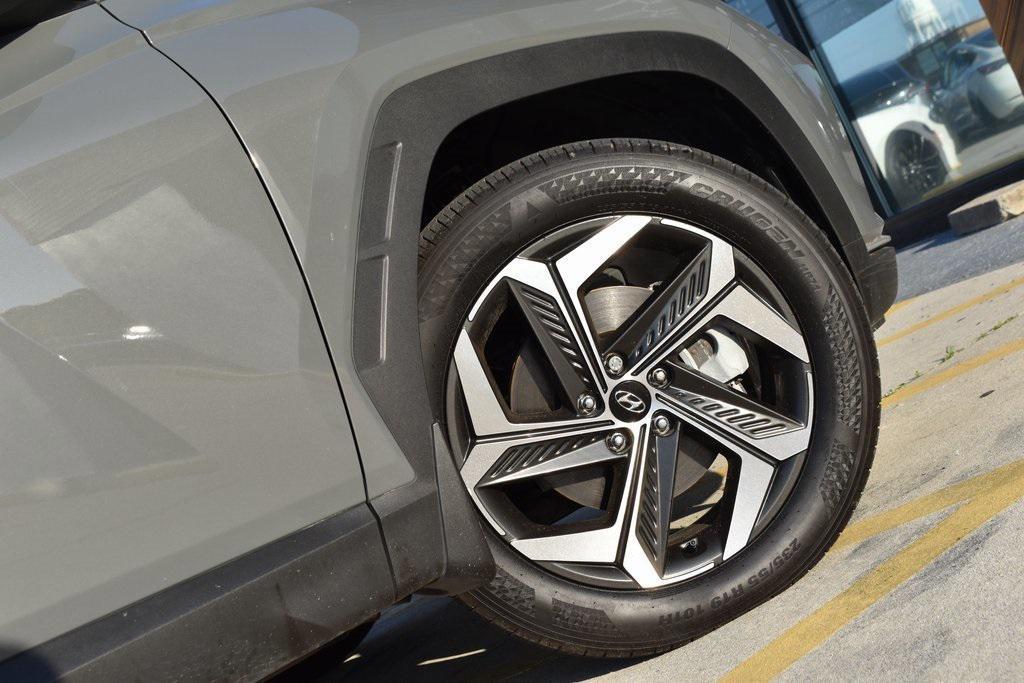 used 2024 Hyundai Tucson car, priced at $23,991