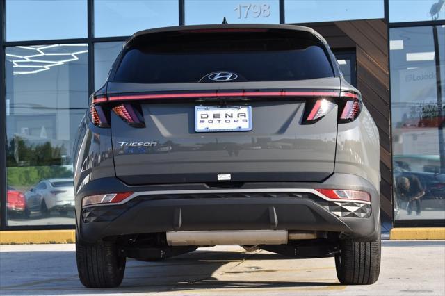 used 2024 Hyundai Tucson car, priced at $25,630