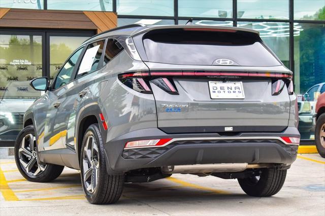 used 2024 Hyundai Tucson car, priced at $26,491