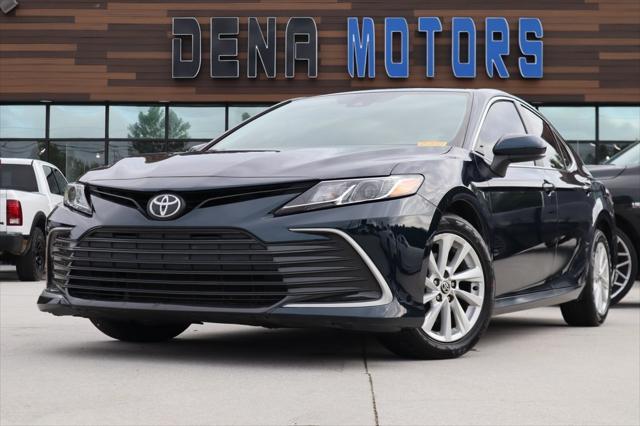 used 2021 Toyota Camry car, priced at $19,189