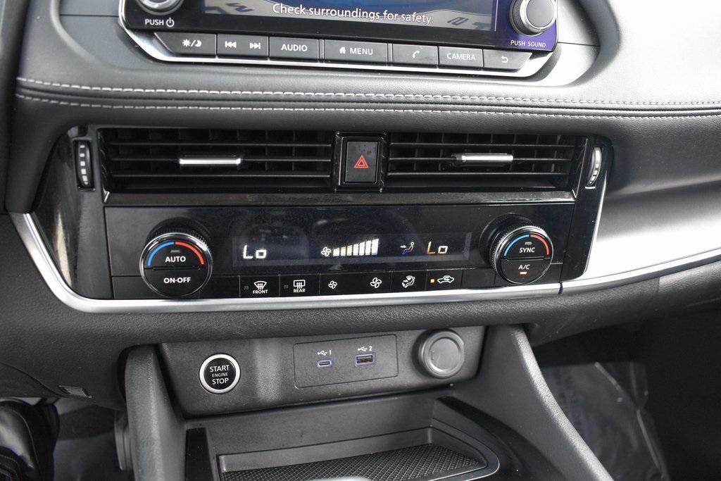 used 2023 Nissan Rogue car, priced at $21,659