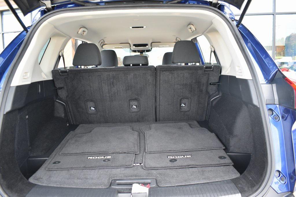 used 2023 Nissan Rogue car, priced at $21,659