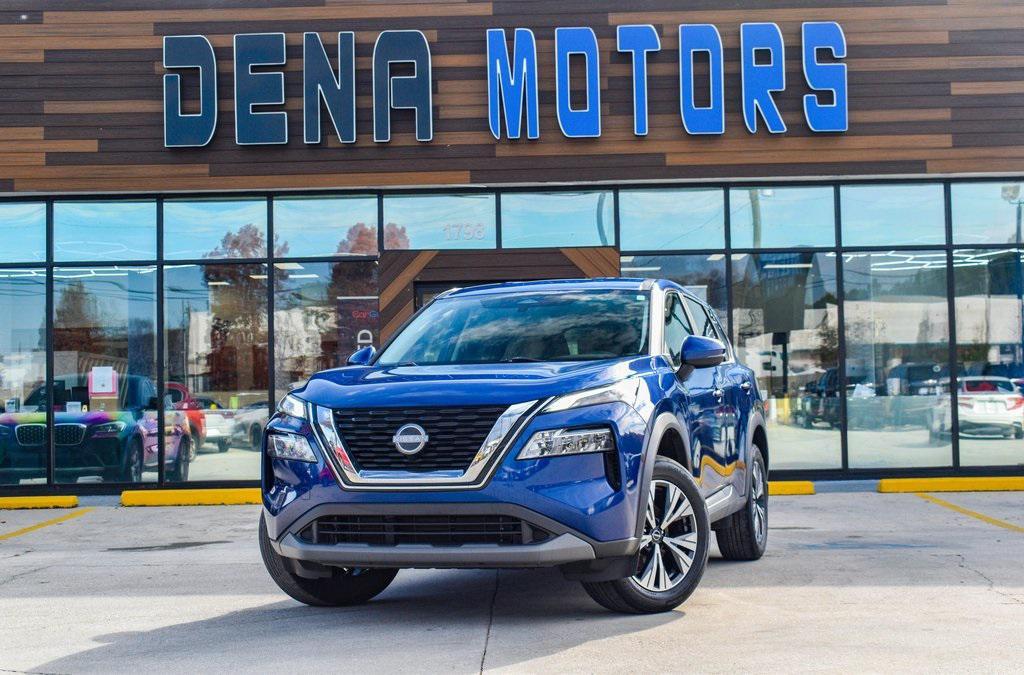 used 2023 Nissan Rogue car, priced at $21,659