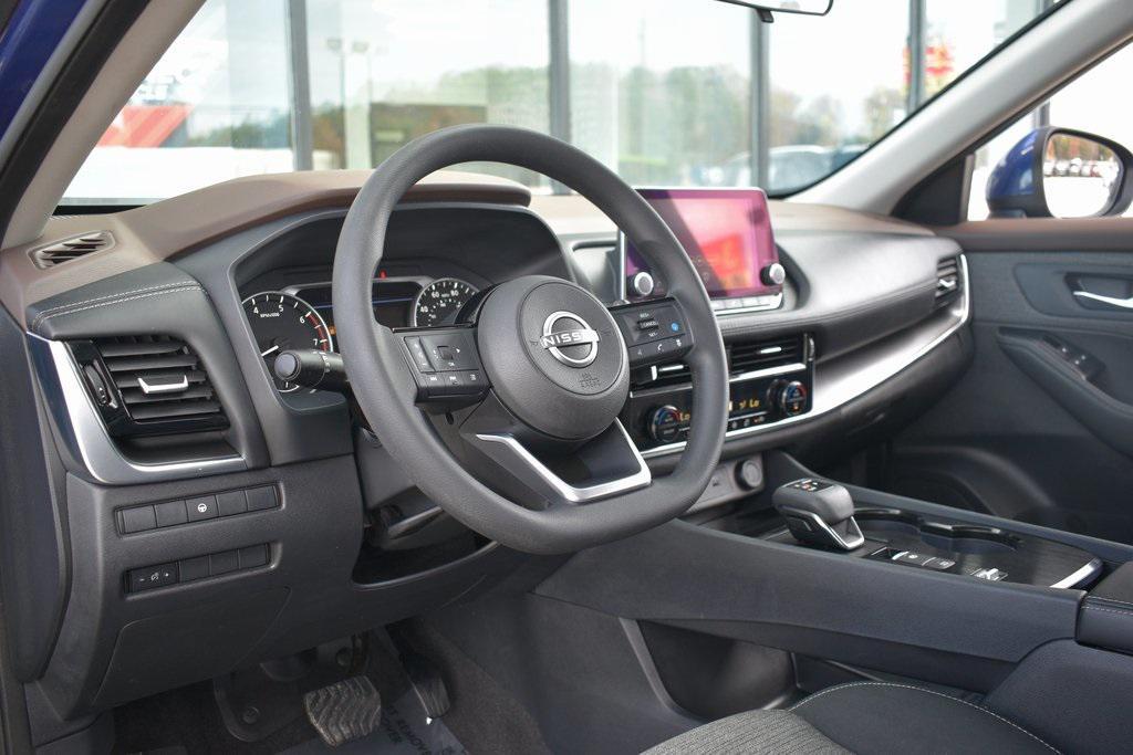 used 2023 Nissan Rogue car, priced at $21,659
